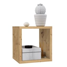 Furniture To Go Mauro Singular Storage Unit in Brown - thumbnail 4
