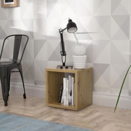 Furniture To Go Mauro Singular Storage Unit in Brown - thumbnail 3