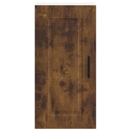 Berkfield Home Kitchen Wall Cabinet¬†Porto Smoked Oak Engineered Wood in Brown - thumbnail 4