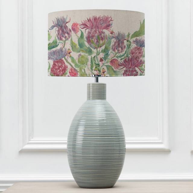 Voyage Maison Epona Table Lamp With Fairytale Bristle Eva Lampshade in Blue - image 1