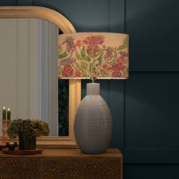 Voyage Maison Epona Table Lamp With Fairytale Bristle Eva Lampshade in Blue - thumbnail 3