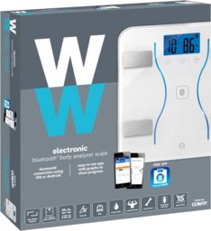 CONAIR Weight Watchers Bluetooth Ready Smart Body Analyser Scale 8922U in Clear - thumbnail 4