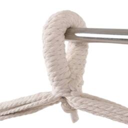 FORGEVIO White Hammock Swing Chair with Tassels, Bohemian Hanging in Off-White - thumbnail 5