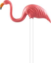 St Helens Pair Of Flamingo Garden Ornaments in Pink - thumbnail 4