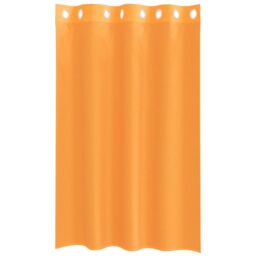 Berkfield Home Voile Curtains with Grommets 2 pcs Orange 140x175 cm - thumbnail 4