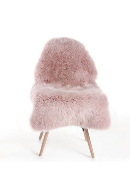 Living and Home 60Cm*90Cm Mordecai Handmade Shag Pink Area Rug - Size: 60 cm x 90 cm - image 1