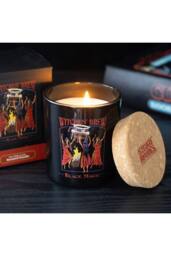 KDMD Witches' Brew Oat Milk Latte Candle-Energizing Scent by Steven Rhodes in Black