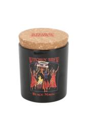 KDMD Witches' Brew Oat Milk Latte Candle-Energizing Scent by Steven Rhodes in Black - thumbnail 3