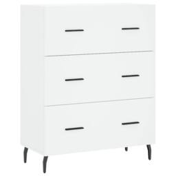 Berkfield Home Highboard White 69.5x34x180 cm Engineered Wood - thumbnail 7