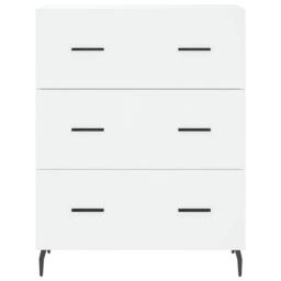 Berkfield Home Highboard White 69.5x34x180 cm Engineered Wood - thumbnail 8