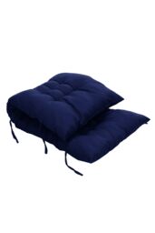Living and Home 125*48cm Thick Soft Garden Seat Cushion in Blue - thumbnail 5