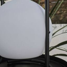 EONLION Table Lamp Modern Globe Colour Changing LED Rechargeable IP44 Light - thumbnail 4