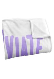 Warner Brothers Harry Potter The Obliviate Blanket 152 x 127 cm in White - thumbnail 3