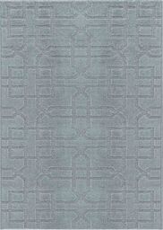 Desire Rugs Ivy Anti-Slip Cubed Trellis Design Doormat - Machine Washable for Easy Care in Dark Grey - Size: 60 cm x 110 cm - thumbnail 2