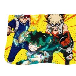 My Hero Academia Fleece Deku, Bakugo & Todoroki Blanket - Size: Crib - thumbnail 2