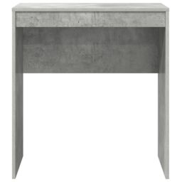 Berkfield Home Computer Desk Concrete grey Particle board with concrete-like finish - thumbnail 4