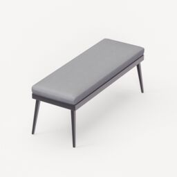 Royalcraft MAYFAIR Rectangular Firepit Dining set in Grey - thumbnail 8