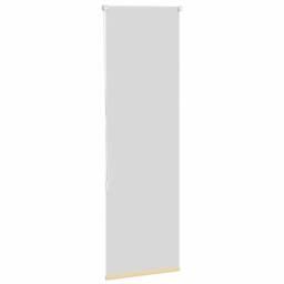 Berkfield Home Roller Blind Blackout Beige 55x150 cm Fabric Width 50.7 cm Polyester - thumbnail 4