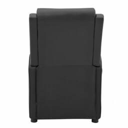 Home Detail Nova Gaming Chair Manual Recliner in Jet Black - thumbnail 5