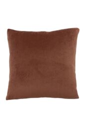 Furn Flicker Tiered Fringed Velvet Reverse Cushion in Rose - Size: 45 cm x 45 cm - thumbnail 2