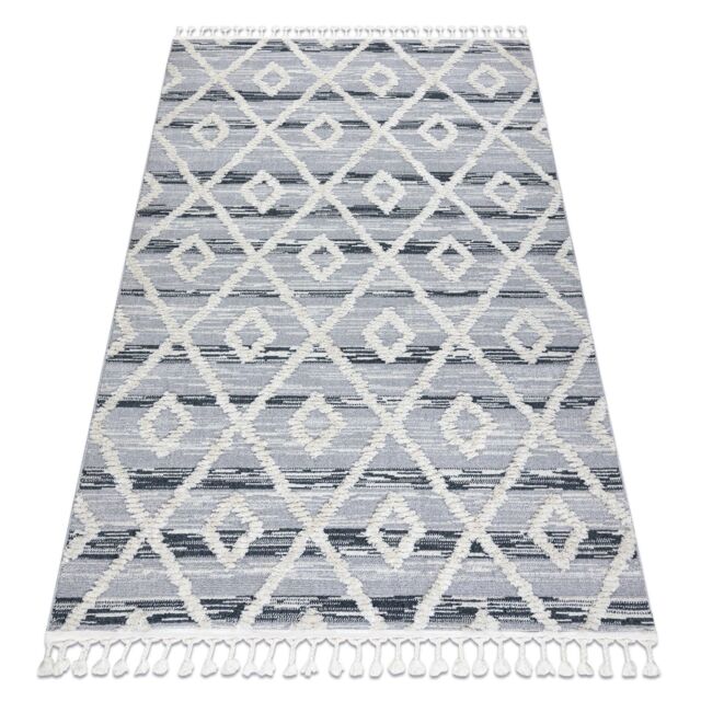 RugsX Sevilla Rug in Grey - Size: 160 cm x 220 cm - image 1
