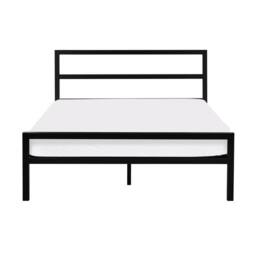 Cheshire Lagoon Metal Bed - Satin Black - Small Double (120cm) - thumbnail 3