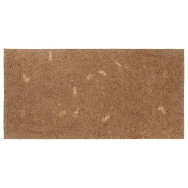 Berkfield Home Mattress Pad 100x200 cm Coir in Brown - image 1