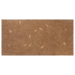 Berkfield Home Mattress Pad 100x200 cm Coir in Brown - thumbnail 1