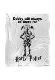 Warner Brothers Harry Potter Always Be There Blanket 152 x 127 cm in White - thumbnail 1