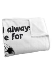 Warner Brothers Harry Potter Always Be There Blanket 152 x 127 cm in White - thumbnail 3