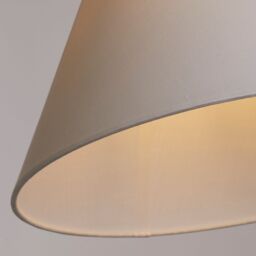 Lighting Collection White 38Cm Tc Coolie Shade Tc Liner Lamp Shade - thumbnail 4