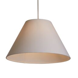 Lighting Collection White 38Cm Tc Coolie Shade Tc Liner Lamp Shade - thumbnail 1