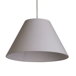 Lighting Collection White 38Cm Tc Coolie Shade Tc Liner Lamp Shade - thumbnail 3
