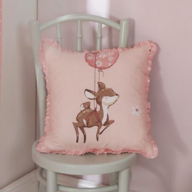 Rapport Home Float Away Cushion Cover (43x43) Pink - Size: 43 cm x 43 cm - image 1