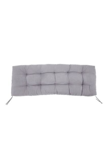 Living and Home 130x50cm Garden Patio Bench Cushion 2/3 Seater Seat Pad in Light Grey - Size: 130x50 cm