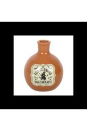 KDMD Toadbreath Potion Bottle Ceramic Taper Candle & Vase in Orange - thumbnail 3