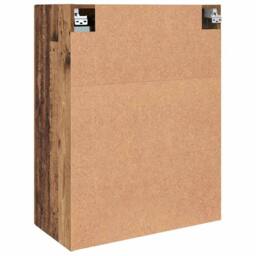 Berkfield Home Hanging Wall Cabinet Brown 69.5 x 34 x 90 cm Engineered wood - thumbnail 8