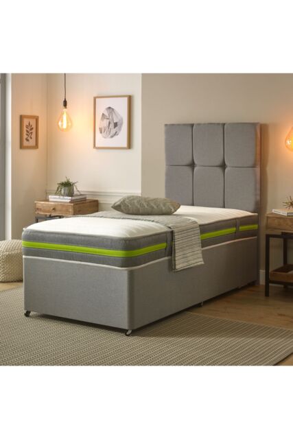 Starlight Beds Horizon Harmony Hybrid Mattress 8 inch Deep Soft Feel Plush in White - Size: Double - image 1