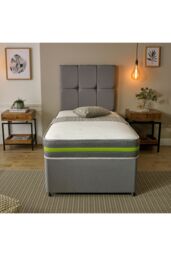Starlight Beds Horizon Harmony Hybrid Mattress 8 inch Deep Soft Feel Plush in White - Size: Double - thumbnail 3