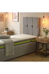 Starlight Beds Horizon Harmony Hybrid Mattress 8 inch Deep Soft Feel Plush in White - Size: Double - thumbnail 2