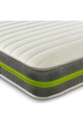 Starlight Beds Horizon Harmony Hybrid Mattress 8 inch Deep Soft Feel Plush in White - Size: Double - thumbnail 5
