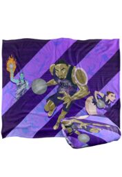 Warner Brothers Space Jam 2 Silky Touch Super Soft Throw Blanket 152x127cm in White - Size: 152x127 cm - thumbnail 2