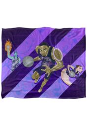 Warner Brothers Space Jam 2 Silky Touch Super Soft Throw Blanket 152x127cm in White - Size: 152x127 cm - thumbnail 1