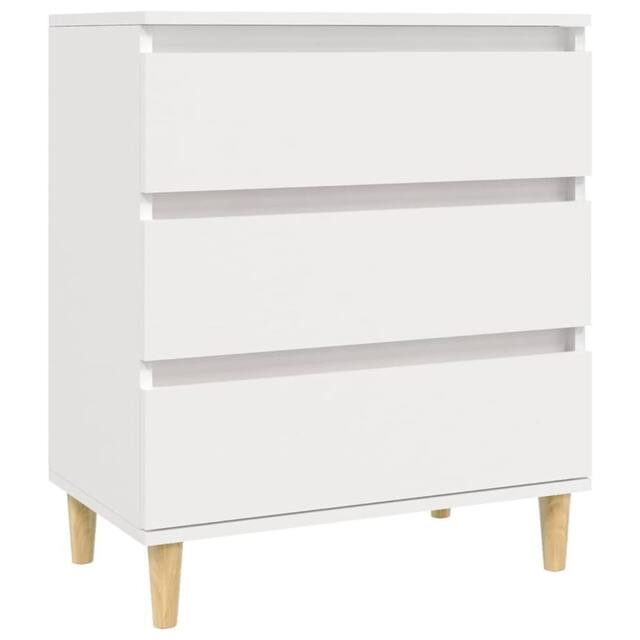Berkfield Home Sideboard White 60x35x70 cm Engineered Wood - Size: 60 x 35 x 70 cm - image 1