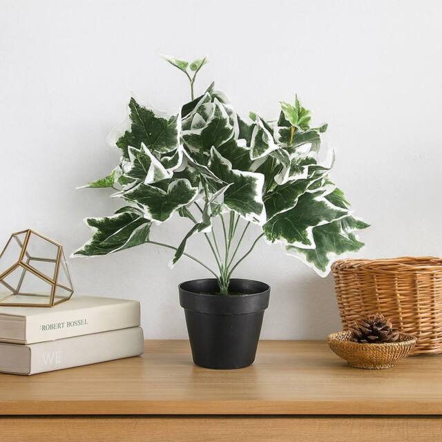 Voltico Artificial Ivy Plant Hanging Vine Greenery Garland Home Decor in Green - image 1