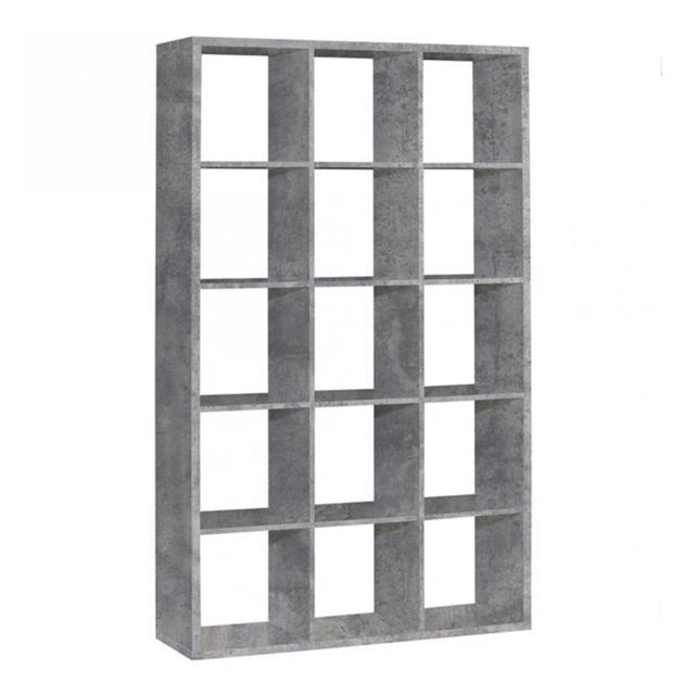 Furniture To Go Mauro 3x5 Storage Unit in in Grey - image 1