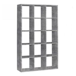 Furniture To Go Mauro 3x5 Storage Unit in in Grey - thumbnail 1