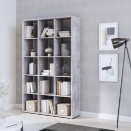 Furniture To Go Mauro 3x5 Storage Unit in in Grey - thumbnail 2