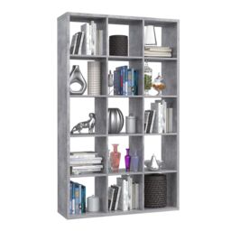 Furniture To Go Mauro 3x5 Storage Unit in in Grey - thumbnail 3