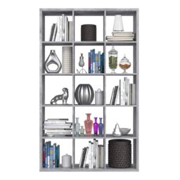 Furniture To Go Mauro 3x5 Storage Unit in in Grey - thumbnail 4